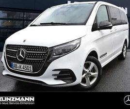 MERCEDES CLASSE V V 220 D 4MATIC STYLE LANG AMG DISTRONIC 360° AHK