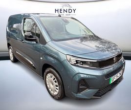 VAUXHALL COMBO CARGO-E 100KW PRO 52KWH H1 VAN AUTO