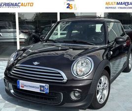 MINI ROADSTER MINI MINI III ONE 1.6 98 BVA 3P CUIR TOIT OUVRANT RADARS