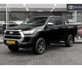 TOYOTA HILUX 2.4 D-4D DOUBLE CAB PROFESSIONAL BPM VRIJ