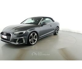 - A5 CABRIO 45 2.0 TFSI MHEV S LINE EDITION QUATTRO 265CV S-TRONIC
