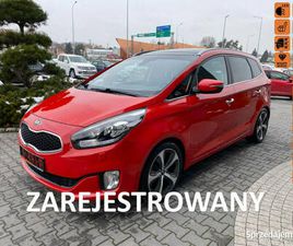 KIA CARENS LED, AUTOMAT, PANORAMA, BIXENON, PODGRZ.FOT. + KIER, KAMERA, NA… ŻORY - SPRZEDAJEMY.PL