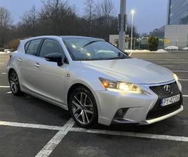 LEXUS CT200H F SPORT 2014 POZNAŃ - SPRZEDAJEMY.PL