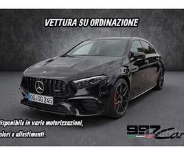 MERCEDES-BENZ A 45 AMG 45S 4MATIC+ PREMIUM AUTO