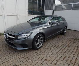 MERCEDES CLS SHOOTING BRAKE CLS 220 SHOOTING BRAKE NAVI-KAMERA LEDER