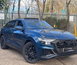 3.0 TDI V6 50 S LINE TIPTRONIC QUATTRO EURO 6 (START/STOP) 5DR