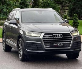 3.0 TDI V6 S LINE TIPTRONIC QUATTRO EURO 6 (START/STOP) 5DR