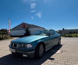 BMW E36 316I - BASTLERFAHRZEUG/PROJEKT