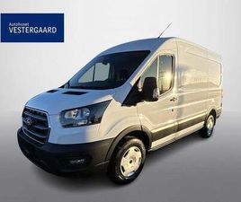 FORD TRANSIT VAN FORD E-TRANSIT 350 L2 VAN 68 TREND H2 RWD - 329.900 KR