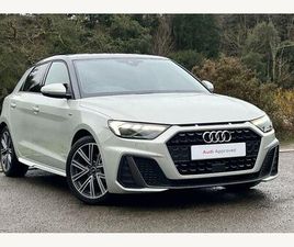 1.0 TFSI 30 S LINE SPORTBACK EURO 6 (START/STOP) 5DR