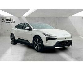 POLESTAR 4 200KW 100KWH LONG RANGE SINGLE MOTOR PLUS 5DR AUTO