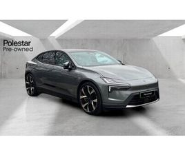 POLESTAR 4 400KW 100KWH LONG RANGE DUAL MOTOR PLUS 5DR AUTO