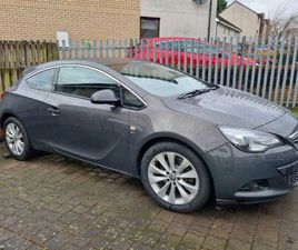 2014 VAUXHALL ASTRA GTC SRI CDTI 1956CC TURBO DIESEL AUTOMATIC