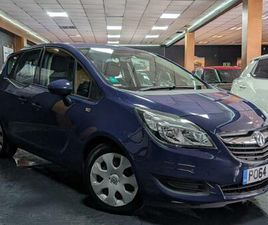 VAUXHALL MERIVA 1.4I TURBO EXCLUSIV AUTO EURO 6 5DR PETROL AUTOMATIC