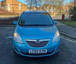 VAUXHALL MERIVA 1.4T 16V SE EURO 5 5DR PETROL MANUAL
