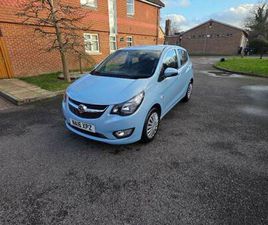 VAUXHALL, VIVA, HATCHBACK, 2016, MANUAL, 999 (CC), 5 DOORS