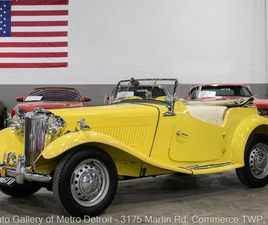 1951 MG TD