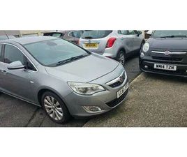 VAUXHALL, ASTRA, HATCHBACK, 2011, MANUAL, 1598 (CC), 5 DOORS