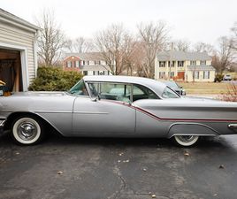 OLDSMOBILE 98 1957 OLDSMOBILE NINETY-EIGHT CHROME