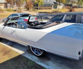 OLDSMOBILE 98 1969 OLDSMOBILE NINETY-EIGHT CONVERTIBLE, 49K MILES, 2-OWNER, CHROME WHEELS