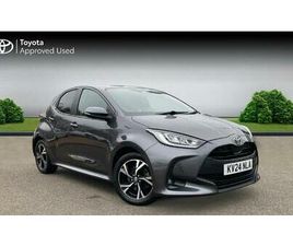 TOYOTA YARIS DESIGN HATCHBACK'S 1.5 VVT-H DESIGN E-CVT EURO 6 (START/STOP) 5DR