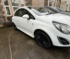 VAUXHALL, CORSA, HATCHBACK, 2014, MANUAL, 1398 (CC), 3 DOORS