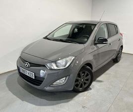 HYUNDAI I20 VEHÍCULO DE SUSTITUCIÓN