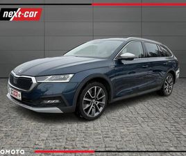 SKODA OCTAVIA 2.0 TSI 4X4 SCOUT DSG