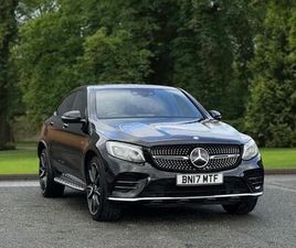 3.0 GLC43 V6 AMG (PREMIUM PLUS) COUPE G-TRONIC 4MATIC EURO 6 (START/STOP) 5DR