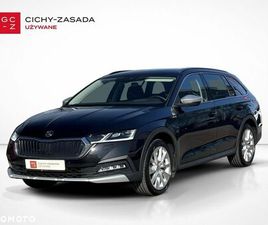 SKODA OCTAVIA 2.0 TDI 4X4 SCOUT DSG
