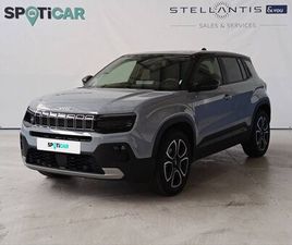 JEEP AVENGER 1 1.2 TG 100CV MT ALTITUDE