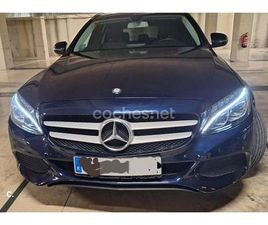 MERCEDES-BENZ CLASE C C 200 CDI ELEGANCE ESTATE