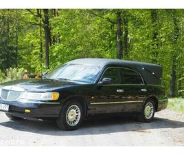 LINCOLN TOWN CAR LINCOLN TOWN CAR