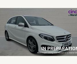 MERCEDES CLASSE B B 180 1.5 B180D AMG LINE (PREMIUM) 7G-DCT EURO 6 (START/STOP) 5DR