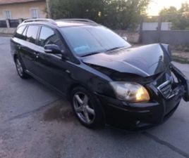 TOYOTA AVENSIS 2.2 D-CAT 177КС , ПЕРФЕКТЕН МОТОР И СКОРОСТИ ≫ 2008 • 11 111 ЛВ. • ID
