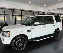 2016 LAND ROVER LR4 HSE SILVER EDITION SPORT UTILITY 4D V6, SUPERCHARG