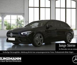 MERCEDES CLA SHOOTING BRAKE CLA 250 CLA 250 E SB AMG NIGHT EDITION2020 KAMERA EASY-P