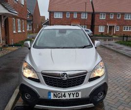 VAUXHALL MOKKA VAUXHALL, MOKKA, HATCHBACK, 2014, MANUAL, 1686 (CC), 5 DOORS