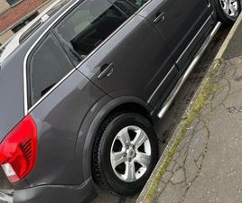 VAUXHALL, ANTARA, HATCHBACK, 2015, MANUAL, 2231 (CC), 5 DOORS