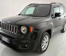 JEEP RENEGADE 1.4 M-AIR LONGITUDE FWD 140CV AUTO