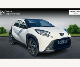 TOYOTA AYGO X EDGE HATCHBACK'S 1.0 VVT-I EDGE X-SHIFT EURO 6 (START/STOP) 5DR