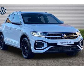 VOLKSWAGEN T-ROC VOLKSWAGEN T-ROC - 1.5 TSI R-LINE 5DR DSG