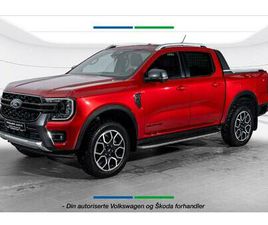 DOUBLE CAB V6 3,0 TDCI 240HK WILDTRAK//EL.PLANLOKK//LED