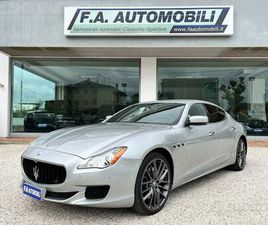 MASERATI QUATTROPORTE V6 S Q4