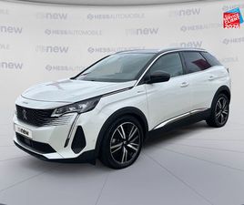 PEUGEOT 3008 HYBRID4 300CH GT PACK E-EAT8 D'OCCASION - HESS AUTOMOBILE