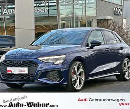 AUDI A3 SPORTBACK 35 TFSI SPORTBACK 35TFSI S LINE BLACK B&O LED NAV+