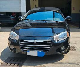 CHRYSLER SEBRING 2.0 16V CAT TOURING CABRIO