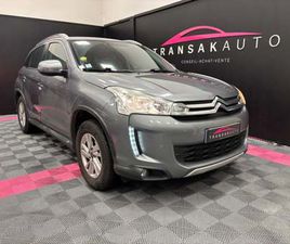 CITROEN C4 AIRCROSS CITROEN C4 AIRCROSS HDI 115 S&S 4X2 FEEL EDITION