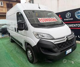 CITROEN JUMPER CITROEN JUMPER 2023 33 L2H2 140CV S&S FURGONE