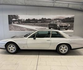 1986 FERRARI 412 - 412 I